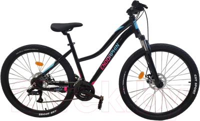 Велосипед Forward Endorphin Lively 27.5 D FR 27.5 / RB4F7M1D0XBKXPK-FR- фото