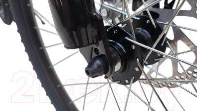 Велосипед Forward Endorphin Lively 27.5 D FR 27.5 / RB4F7M1D0XBKXPK-FR- фото3