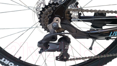 Велосипед Forward Endorphin Lively 27.5 D FR 27.5 / RB4F7M1D0XBKXPK-FR- фото5