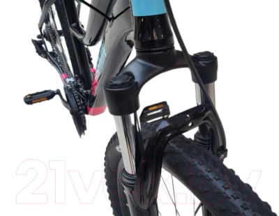 Велосипед Forward Endorphin Lively 27.5 D FR 27.5 / RB4F7M1D0XBKXPK-FR- фото6