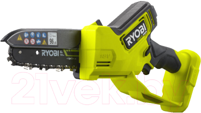 Пила цепная аккумуляторная Ryobi RY18PSX15A-0- фото