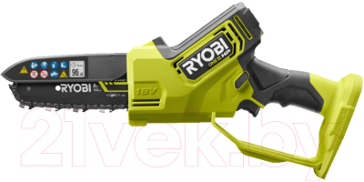 Пила цепная аккумуляторная Ryobi RY18PSX15A-0- фото2
