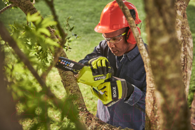 Пила цепная аккумуляторная Ryobi RY18PSX15A-0- фото3