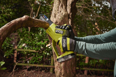 Пила цепная аккумуляторная Ryobi RY18PSX15A-0- фото4