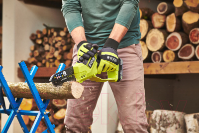 Пила цепная аккумуляторная Ryobi RY18PSX15A-0- фото7