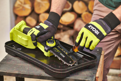 Пила цепная аккумуляторная Ryobi RY18PSX15A-0- фото8