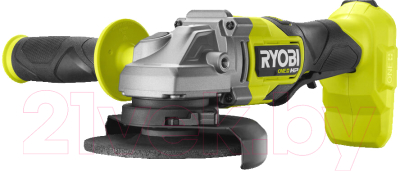 Угловая шлифовальная машина Ryobi RAG18X-0 / 5133005011- фото