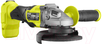 Угловая шлифовальная машина Ryobi RAG18X-0 / 5133005011- фото4