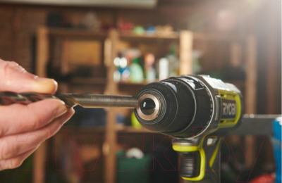 Аккумуляторная дрель-шуруповерт Ryobi HP RDD18-2C42S (5133005521)- фото8