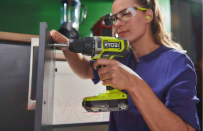 Аккумуляторная дрель-шуруповерт Ryobi RDD18-2C20S- фото3