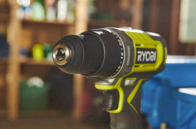 Аккумуляторная дрель-шуруповерт Ryobi RDD18-2C20S- фото4