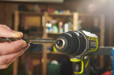 Аккумуляторная дрель-шуруповерт Ryobi RDD18-2C20S- фото5