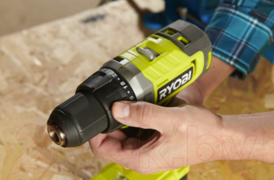 Аккумуляторная дрель-шуруповерт Ryobi RDD18-2C20S- фото6
