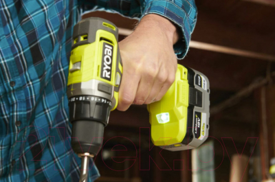 Аккумуляторная дрель-шуруповерт Ryobi RDD18-2C20S- фото7