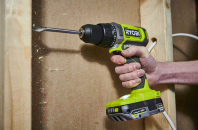 Аккумуляторная дрель-шуруповерт Ryobi RDD18-2C20S- фото8