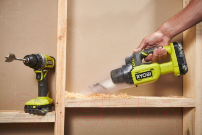 Портативный пылесос Ryobi RHV18-0- фото6