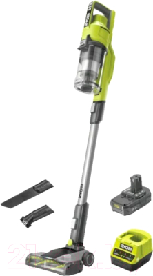 Вертикальный пылесос Ryobi RSV18-120G (5133005658)- фото