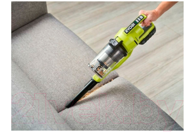 Вертикальный пылесос Ryobi RSV18-120G (5133005658)- фото4