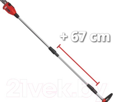 Мультитриммер Einhell GE-LM 36/4in1 Li-Solo (3410901)- фото6