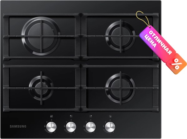 Газовая варочная панель Samsung NA64H3010AK/WT- фото