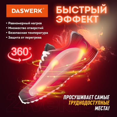 Сушилка для обуви Daswerk 456198- фото5