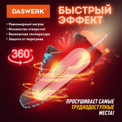 Сушилка для обуви Daswerk 456194- фото5