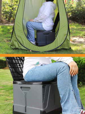 Портативный биотуалет Happy Home HH-021B- фото4