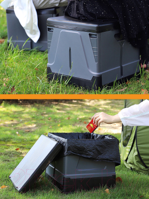 Портативный биотуалет Happy Home HH-021B- фото5