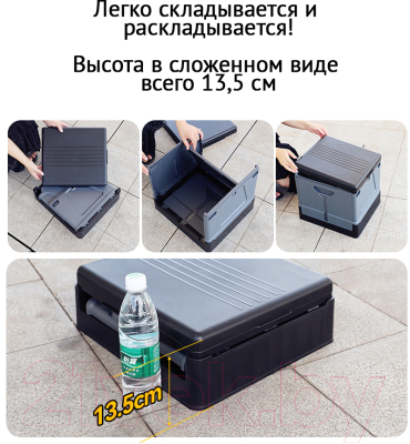 Портативный биотуалет Happy Home HH-021B- фото6