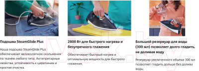 Утюг Philips DST7030/20- фото9