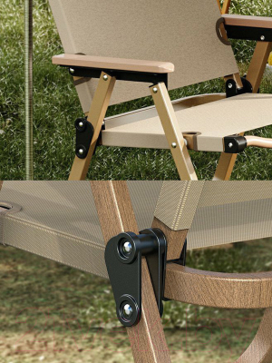 Стул складной Happy Home HH-050- фото4