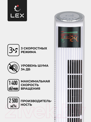 Вентилятор Lex LXFC 8368- фото6