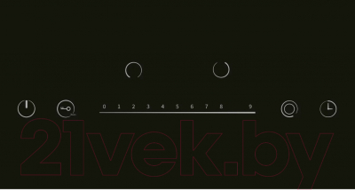 Электрическая варочная панель Lex EVH 321А BL- фото2