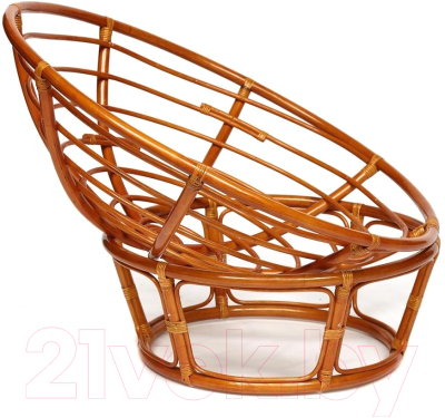 Кресло садовое Tetchair Papasan 23/01 W с подушкой- фото9