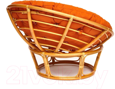 Кресло садовое Tetchair Papasan 23/01 W с подушкой- фото2