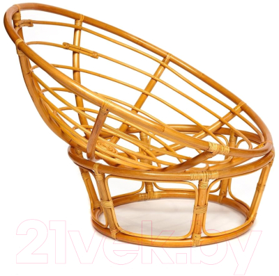 Кресло садовое Tetchair Papasan 23/01 W с подушкой- фото3