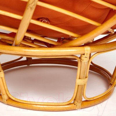 Кресло садовое Tetchair Papasan 23/01 W с подушкой- фото6