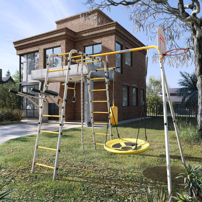 Игровой комплекс Romana Fitness / 103.20.05- фото2