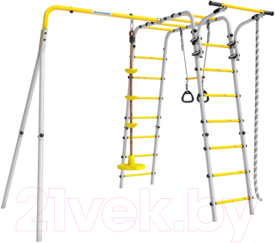 Игровой комплекс Romana Веселая лужайка-2 / R.103.25.04- фото