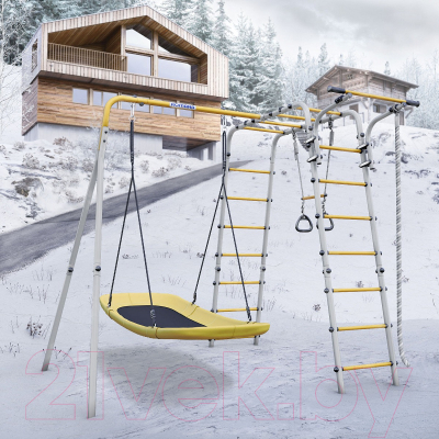 Игровой комплекс Romana Веселая лужайка-2 / R.103.25.04 - фото2