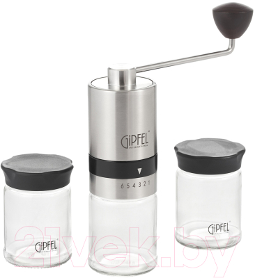 Кофемолка механическая Gipfel Essence 51906- фото