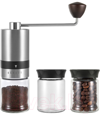 Кофемолка механическая Gipfel Essence 51906- фото3