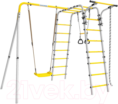 Игровой комплекс Romana Веселая лужайка-2 / R 103.25.04 - фото