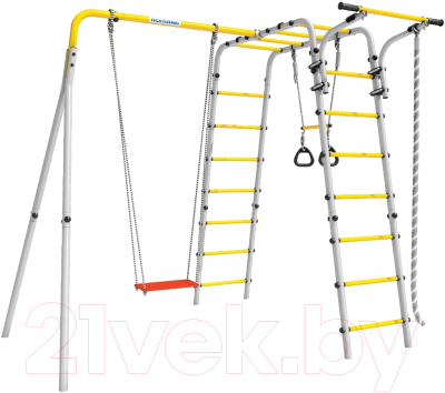 Игровой комплекс Romana Веселая лужайка-2 / R 103.25.04- фото