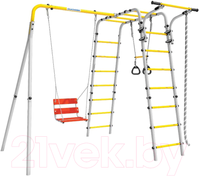 Игровой комплекс Romana Веселая лужайка-2 / R 103.25.04- фото