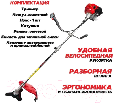 Триммер бензиновый Brait BR-521C- фото2