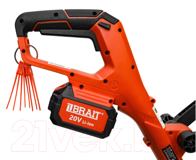 Триммер аккумуляторный Brait BCBC20-4PU PRO- фото9