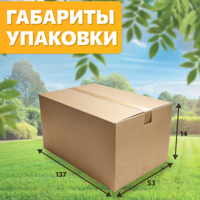 Качели садовые National Tree Company Simple с тентом К-1 / DS-186- фото8