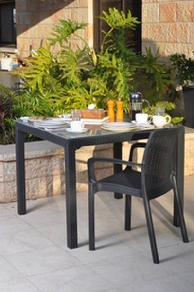 Стул пластиковый Keter Bali / 206056- фото3