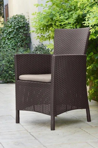 Кресло садовое Keter Iowa DC / 212277- фото2